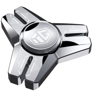 Kim loại cảm giác thần tài <span class=keywords><strong>spinner</strong></span> Đồ chơi Trái tim của thép EDC kháng lo âu căng thẳng cứu trợ thần tài đồ chơi cho trẻ em người lớn Quà Tặng - Product Image 1