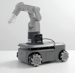 2023 MyAGV Mecanum Wheel Robot <strong>Open</strong>-<strong>Source</strong> <strong>Raspberry</strong> <strong>Pi</strong> ROS SLAM Mapping Navigation Material Handling Equipment - Product Image 3