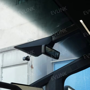 适用于特斯拉Cybertruck数字前后后视镜流媒体双摄像头监视器8.2英寸1080P，带应用程序控制 - Product Image 1