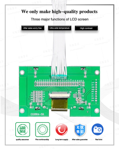 Módulo de pantalla COG ST7565R de 2,8 pulgadas con 128x64 SPI LCD Directo de fábrica 12864 FFC Cable COG LCD Módulo Pantalla FPC LCD - Product Image 6