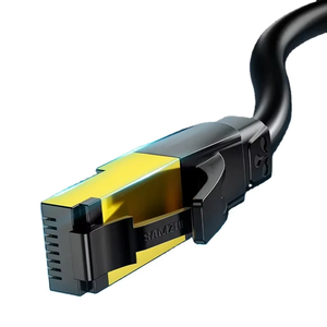 Samzhe Cat7-Ethernet-Kabel Lan UTP CAT 7 RJ 45-Netzwerkkabel RJ45 10-Gbit/s-Internet-Patchkabel für Modem-Router-Kabel - Product Image 1