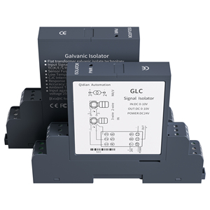 マルチチャネル信号分離ディストリビューター0-200V 0-5V 0-75mV入力4-20mA 0-10V 0-5V出力1イン1アウト電流信号アイソレータ - Product Image 5