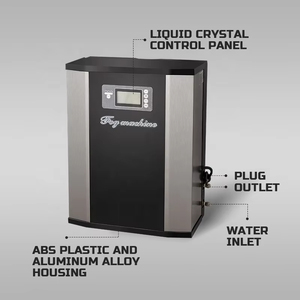 24V 120W High Pressure <strong>Fog</strong> Machine 0.3l/min Misting <strong>System</strong> with Digital Timer Garden Mist <strong>Maker</strong> for Outdoor Cooling - Product Image 5