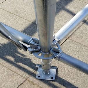 Echafaudage multidireccional HDG construcción funcional Layher andamio para la venta Ringlock andamio sistema - Product Image 2