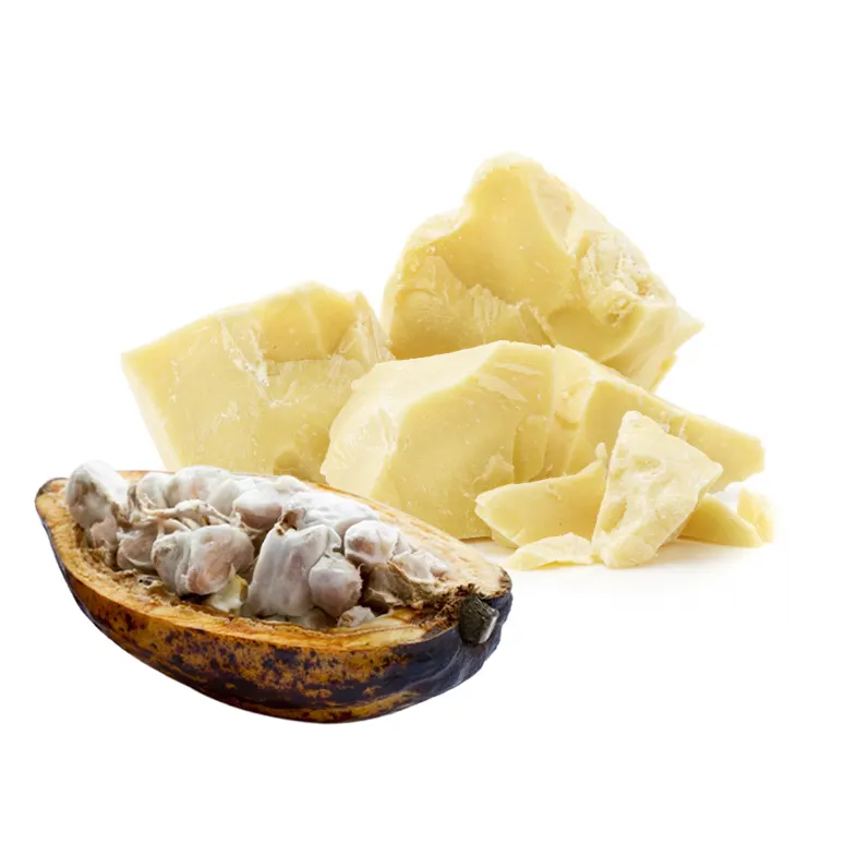 Wholesale Price Food Grade Cocoa Butter Raw Bulk Cocoa Butter