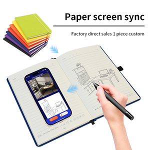 Venta caliente Ai Office Notebook de tapa dura Diseño AI Generar representaciones Documentos AI Smart Notebook Smart Pen Set Reutilizable - Product Image 2