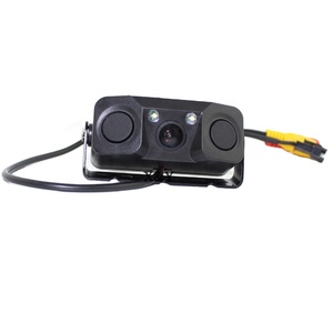 3合1汽车倒车摄像头停车后视传感器 - Product Image 1