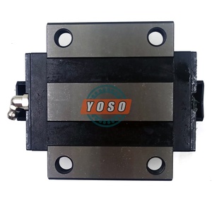 Original Taiwan MSA15E MSA20E <strong>MSA25E</strong> MSA30E MSA35E MSA45E MSA55E MSA65E <strong>Linear</strong> <strong>Guide</strong> <strong>Rail</strong> Block MSA30ESSFC - Product Image 1