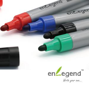 Wholesale Eco-friendly Alcohol-Based Permanent <strong>Marker</strong> Pens with Custom LOGO <strong>Chisel</strong> Bullet Tip for Multi-functional Use - Product Image 5