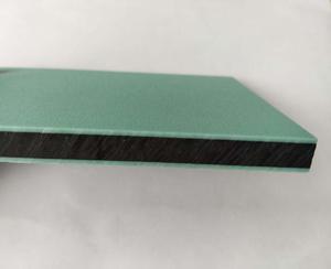 Tùy chỉnh kích thước & độ dày HDPE bánh sandwich Bảng điều khiển ba lớp hai-colour quảng cáo ngoài trời bảng hiển thị - Product Image 3