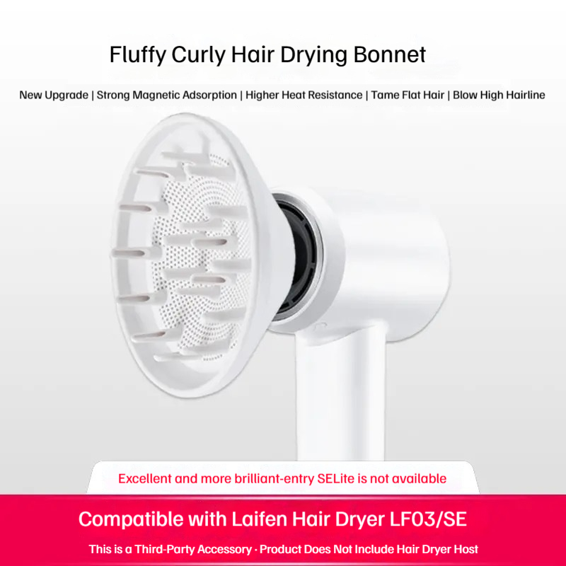 For Laifen Diffusion nozzle White