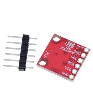 TZT MCP4725 Arduino 2.7V-5.5V用の12ビットI2CDACデジタルコンバーターモジュールデジタルからアナロングEEPROM開発ボード - Product Image 4