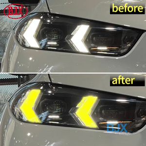 สีเหลืองใหม่ CSL โมดูลไฟสำหรับ BMW X5M G05 X6M ปรับโฉม G06สีเหลือง DRL โมดูลไฟหน้าอุปกรณ์เสริมรถยนต์เวลากลางวัน2023-2025 - Product Image 2