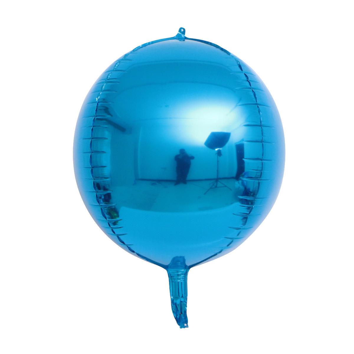 ไข่มุก22นิ้วสีน้ำเงินเข้ม