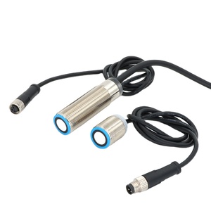 KRONZ U18D sensori di commutazione 10-30V DC uscita NO/NC Range di rilevamento 20-60mm di distanza sensore a ultrasuoni per la misurazione della distanza - Product Image 1