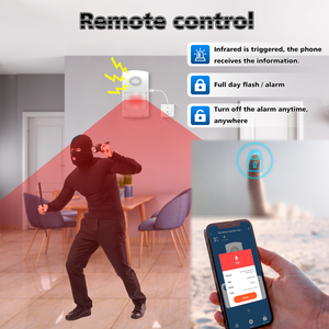Tuya Smart WiFi Infrared Sound <strong>Alarm</strong> Detectors Motion Sensor <strong>Alarm</strong> APP Control Timing Arm and <strong>Disarm</strong> WiFi Motion Sensor <strong>Alarm</strong> - Product Image 5