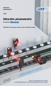 Ultra-Thin High-Speed Photoelectric <strong>Sensor</strong> <strong>Diffuse</strong> Photo Optical <strong>Sensor</strong> with Excellent Photocell Response - Product Image 3