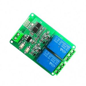 1/2 canale DC 5V modulo relè ESP8266 ESP-01 scheda Wireless WIFI IOT Smart Home
