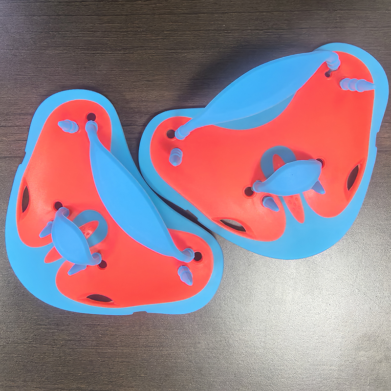 Red and Blue