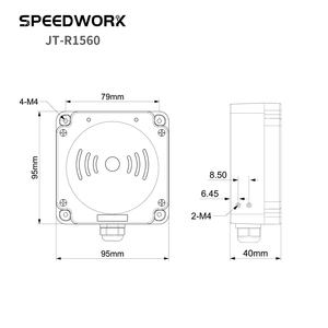 Sistema di presenza accesso al veicolo Desktop HF RFID /NFC nello scrittore lettore di schede di controllo accessi con WIFI,POE,TCP/IP - Product Image 6