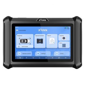 XTOOL D7W conexión WIFI codificación ECU todos los sistemas programador de clave de diagnóstico mejor que D7 incorporado CAN FD y DOIP 38 + servicios