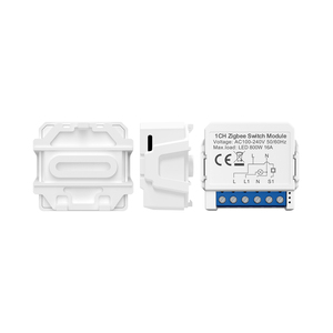 Tuya 16A 1/2/3/4CH Control de doble vía Zigbee3.0 Temporizador de relé inteligente Mini Módulo de interruptor de luz - Product Image 1