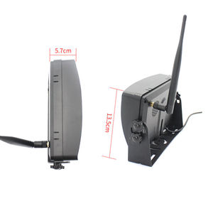 トラック用カメラ4台付き高品質ワイヤレス反転モニタリングディスプレイレコードバックアップカメラ - Product Image 6