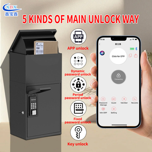 OEM/OED Wholesale American Mailbox Outdoor Parcel Drop Box Cheap Letter Delivery Box for Mail and Parcel for Mailboxes - Product Image 3