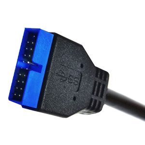 Manufactory <strong>USB</strong> <strong>3</strong>.1 Front Panel <strong>Header</strong> to <strong>USB</strong> <strong>3</strong>.<strong>0</strong> 20Pin <strong>Header</strong> Extension Cable 30cm for ASUS Motherboard - Product Image 6