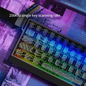 Irok mercury68 max nhanh chóng kích hoạt chuyển đổi từ bàn phím có dây rt0.001 mm 8KHz 256kHz Độ trễ thấp chơi game Bàn phím argb Hot-Swap - Product Image 4