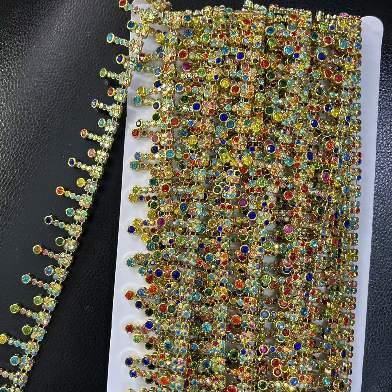 gold*Multi-color diamond