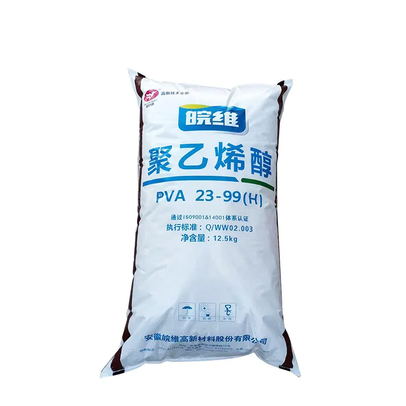 Linyi PVA 2399 12.5kg Engineered For Enhance Packing Film Clarity And Strength