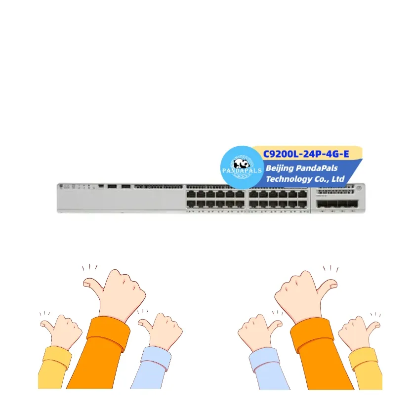Nuevo y original conmutador PoE de 24 puertos de Cisco, conmutador PoE de 24 puertos