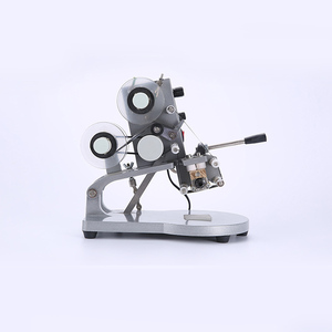 Stampa manuale a caldo stampa Dy8 data di scadenza numero lotto codificatore stampante Semi automatica codifica <span class=keywords><strong>Batch</strong></span>