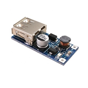 USB升压电路板移动电源升压升压模块DC至DC 0.9V-5v至5v 600mA板 - Product Image 3