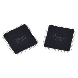 1PCS ATMEGA64A-AU QFP ATMEGA64A TQFP64 8-<strong>bit</strong> Microcontroller with 64K Bytes In-System Programmable Flash