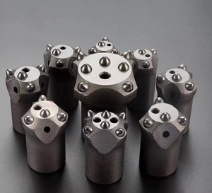 34mm 8 Knopf 7 Grad konische Knopf bohrer Hochwertiger Kern bohrer - Product Image 2