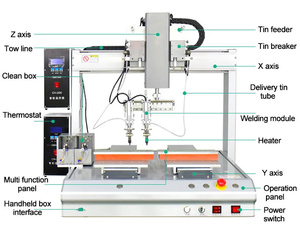 Автоматическая паяльная Оловянная машина Liujiang desktop R axis вращение 331R - Product Image 6