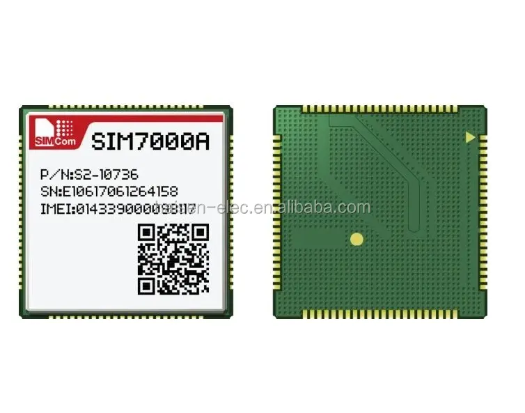 SIMCOM NB-IOT SIM7000 tri-band LTE-FDD ve çift bantlı GPRS/EDGE modülü IOT M2M kablosuz modüller SIM7000A SIM7000E SIM7000G