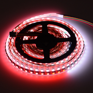 Светодиодная цветная Заводская новая технология IP20 IP65 IP67 IP68 12V RGB цифровая светодиодная лента GS8208 WS2815 - Product Image 6