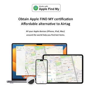Pet Smart GPS Tracker Mini Anti-Lost Waterproof Bluetooth Locator Tracer for <strong>IOS</strong> - Product Image 6