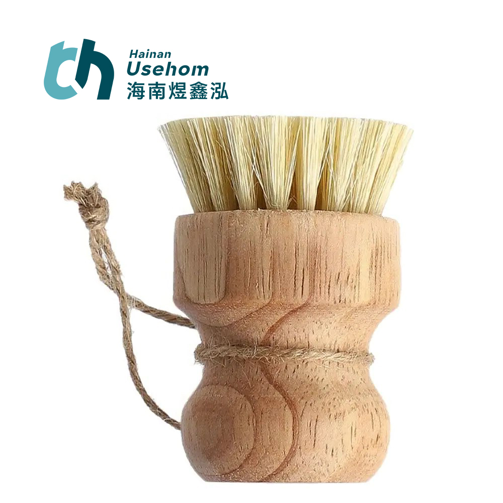 Rubber wood + sisal
