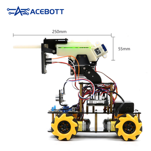 ACEBOTT 4WD Roboter auto Lernstab Spielzeug Roboter Kit Arduino Roboter Kit