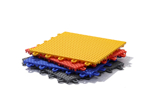 Chất lượng cao cắm trại sàn PP ngoài trời sân bóng rổ sân sau bề mặt sàn nhựa lồng vào nhau gạch lát sàn - Product Image 5