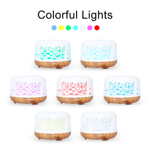 Small Size <strong>Whale</strong> Design Aromatherapy <strong>Oil</strong> Fragrance Diffuser Cool Mist Water Humidifier with 7 Color Led Change - Product Image 5
