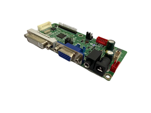 Placa controladora LCD RTD2281 CLV1.0 compatible con panel FHD de 1920x1080, entrada de señal DVI VGA con salida de señal de Audio LVDS - Product Image 3