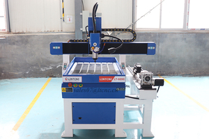 Máquina enrutadora CNC de 4 ejes laterales, 300mm de diámetro, 900mm de longitud, rotativa, 6090, 1212, con sistema de control DSP A18 - Product Image 3