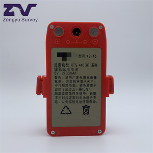 A bateria da estação <span class=keywords><strong>total</strong></span> Zengyu Kelida KB-45 é adequada para a estação <span class=keywords><strong>total</strong></span> Kelida KTS440 <span class=keywords><strong>KTS442R</strong></span> Series - Product Image 2