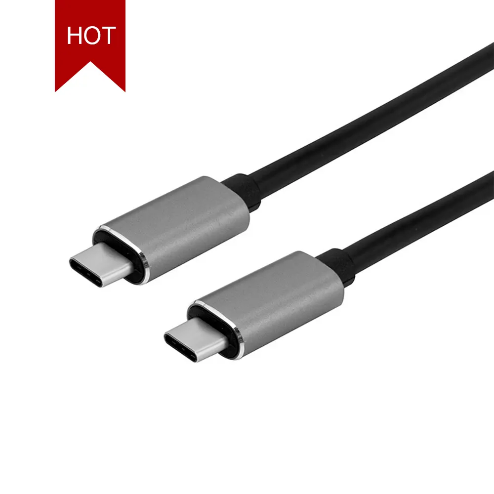 Cabo usb de carregamento rápido tipo c, venda quente de cabo de 1m usb rápido para android, cabo de dados, usb tipo c