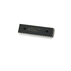 PIC16F877A-I/P MCU 8-bit PIC16 PIC RISC 14.3KB Flash 5V 40-Pin SOIC Tubo elettronico componenti - Product Image 3